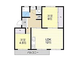 箕面粟生第2住宅12号棟