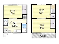 豊中市栗ケ丘町戸建