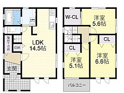 箕面市西小路2丁目の一戸建て