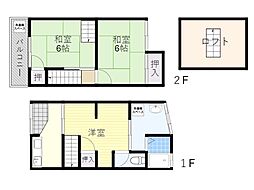豊中市豊南町南戸建