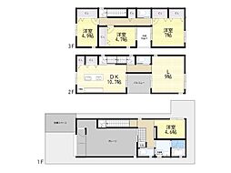 井口堂1丁目貸家