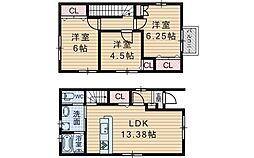 神楽戸建住宅 2