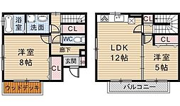 シャロンタウンハウス2 A棟