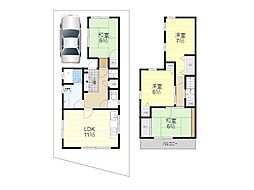 瀬川2丁目貸家