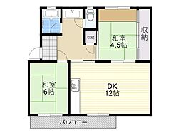 箕面如意谷住宅7号棟