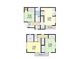 花屋敷1丁目貸家U