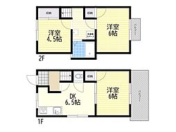 井口堂3丁目貸家
