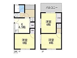 ペディハウス箕面市桜井戸建
