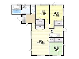 鶯が丘戸建貸家
