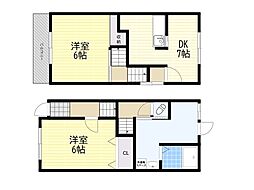 桜井3丁目連棟貸家