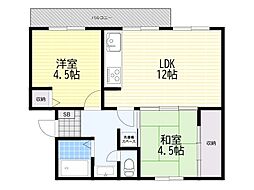 箕面粟生第二住宅第27号棟