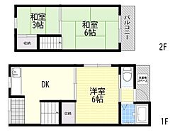 蛍池南町2丁目テラス