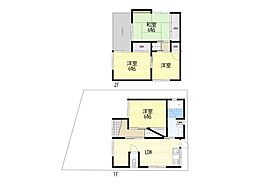 豊中市宮山町3丁目貸家
