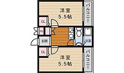 ラ・フォンティーヌ西田