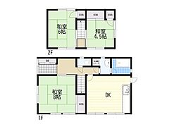 柴原3丁目戸建賃貸 D棟