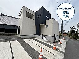 岐阜市長良　全2棟　1号棟　一戸建て