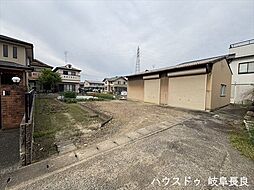 岐阜市河渡2丁目　建築条件なし土地