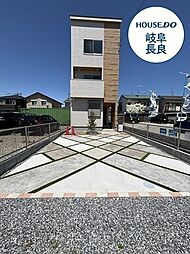 岐阜市祈年町 全1棟 未居住一戸建て