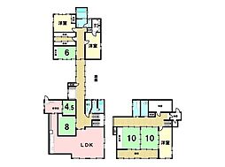 岐阜市長良　中古一戸建て