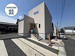 岐阜市長良　全2棟　2号棟　一戸建て