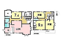 岐阜市日野南8丁目 中古一戸建て