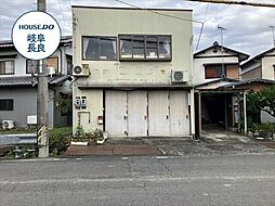 岐阜市西改田川向　建築条件無し土地