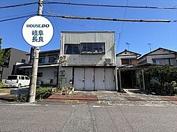 岐阜市西改田川向　建築条件無し土地