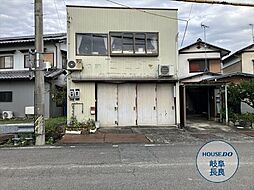 岐阜市西改田川向　建築条件無し土地