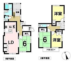 愛西市山路町野方　中古一戸建て
