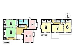 岐阜市大洞緑山1丁目　中古一戸建て