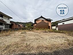 岐阜市山県岩 建築条件なし土地
