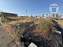 岐阜市市橋3丁目　建築条件なし土地