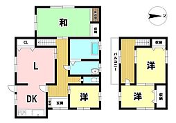 岐阜市粟野西4丁目　中古一戸建て