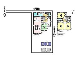 タマタウン上土居VII　全4棟　4号地　新築一戸建て