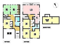 岐阜市則武東4丁目　中古一戸建て
