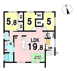 岐阜市日野東2丁目　中古一戸建て