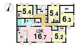 Livele Garden S岐阜市日野東1丁目　1号棟