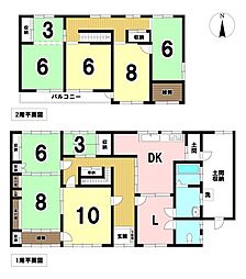 岐阜市御望　中古一戸建て