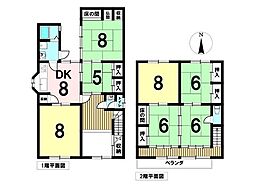 岐阜市上新町　中古一戸建て