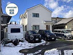 岐阜市旦島中町2丁目　中古一戸建て