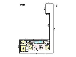 LiveleGardenS岐阜市河渡4丁目　全5区画　3号棟