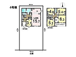 LiveleGardenS岐阜市河渡4丁目　全5区画　4号棟