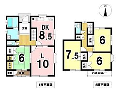岐阜市西改田字若宮　中古一戸建て