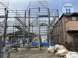 クレイドルガーデン岐阜市西中島第7　全2棟　2号棟　新築