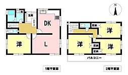 岐阜市柳津町上佐波西5丁目　中古一戸建て