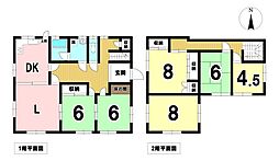 岐阜市岩田西1丁目　中古一戸建て