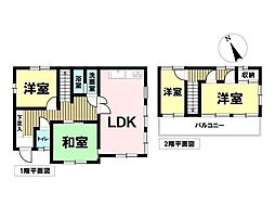 岐阜市大洞柏台5丁目　中古一戸建て