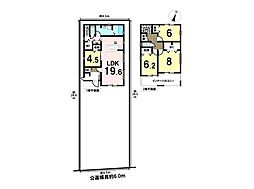 LiveleGardenS岐阜市第3中川原　全1棟　1号棟