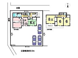 いろどりアイタウン岐阜市中西郷2丁目　全1棟　新築一戸建て