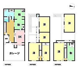 岐阜市鍵屋中町　中古一戸建て